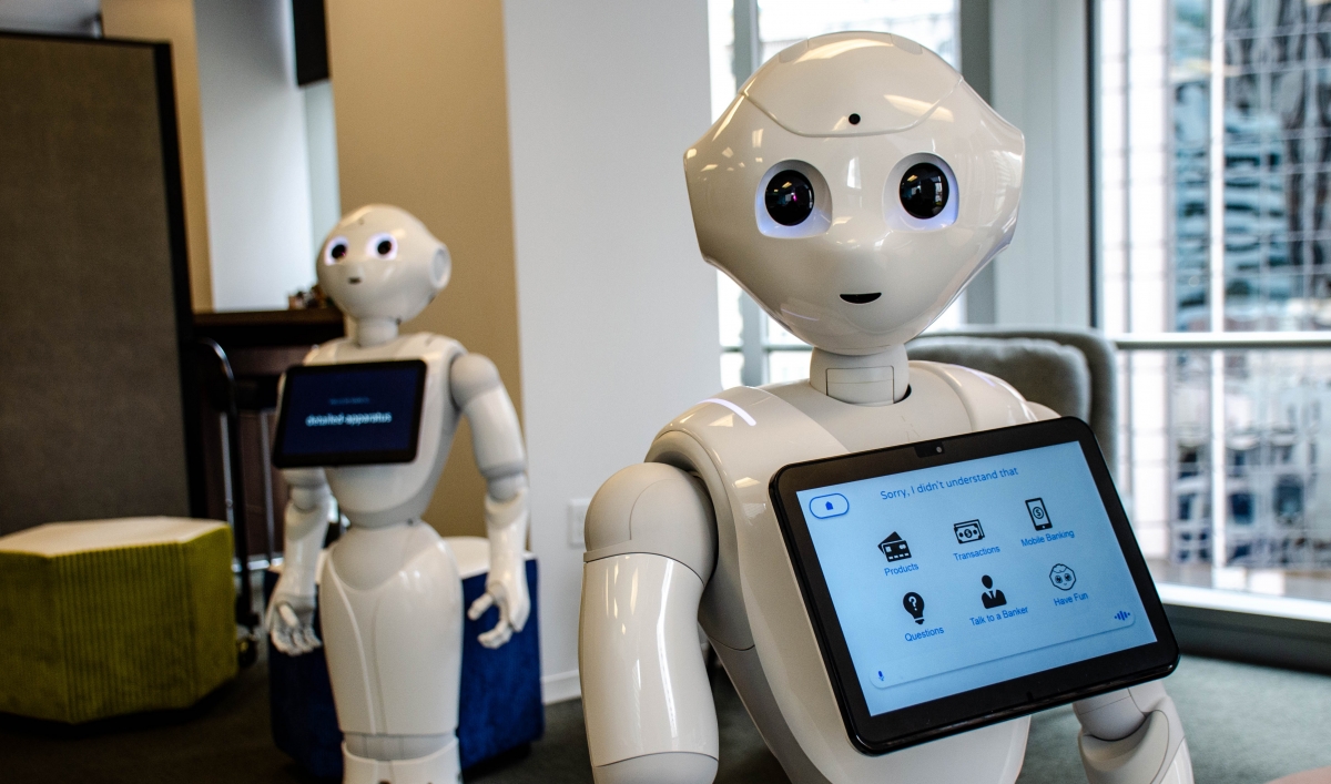 The one task in banking the robots can’t take
