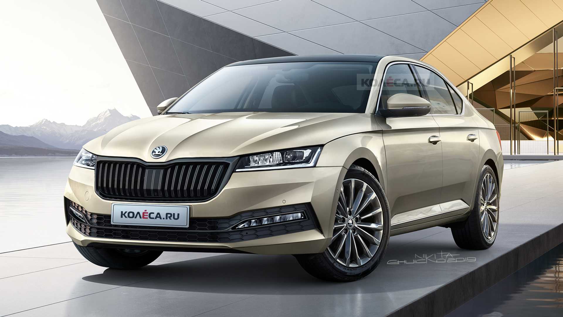 Skoda Octavia: ‘It’s plenty greater than a price range Golf’
