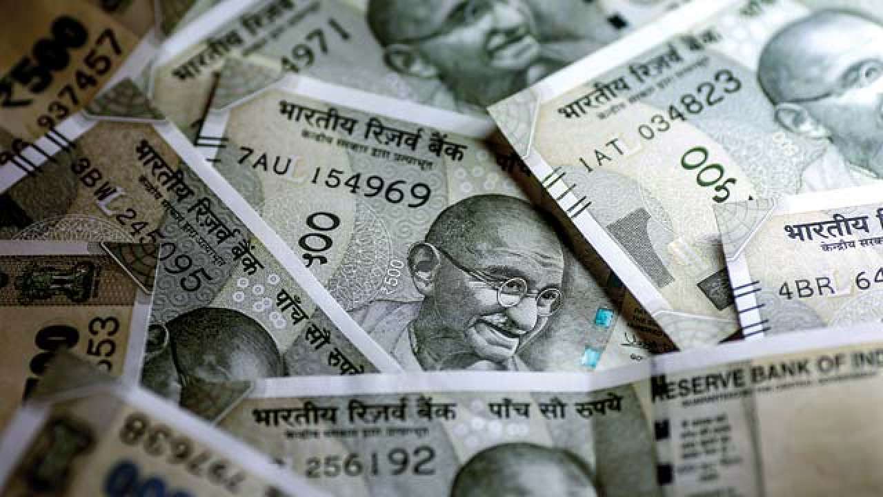 Rupee Rises 27 Paise to 70.Eighty Against US Dollar in Early Trade