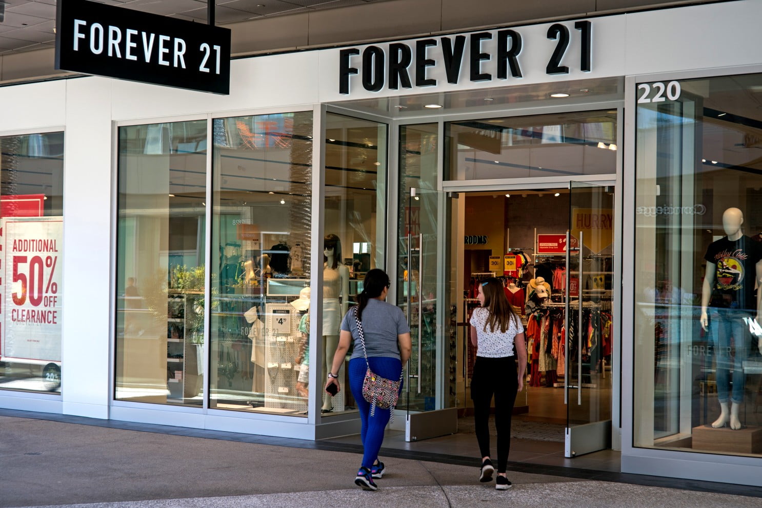 Forever 21 files for Chapter eleven financial disaster protection