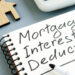 Mortgage Interest Tax Deductible 